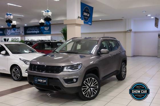 JEEP COMPASS 2.0 16V DIESEL LONGITUDE 4X4 AUTOMÁTICO